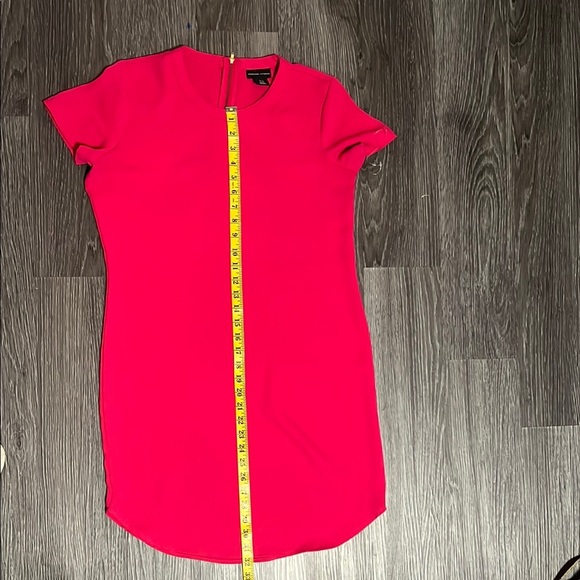 Adrienne Vittadini Pink Sheath Mini Dress - Picture 4 of 8